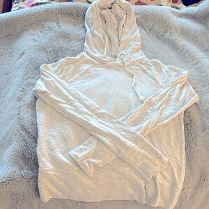 Youth large Athleta Cotton T/hoodie.